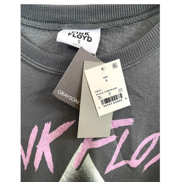 NWT Pink Floyd Dark Side Of The Moon Pullover Sweater Small - Picture 6 of 6
